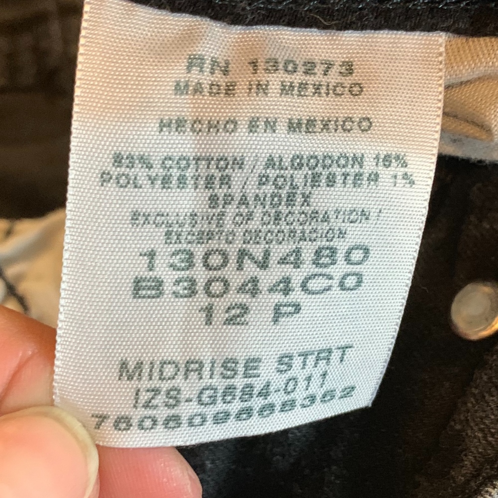 Lee black jeans - Picture 4 of 4
